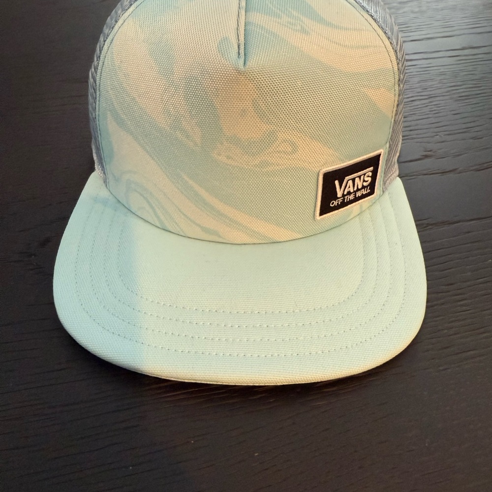 Vans Off The Wall Blue Cap
